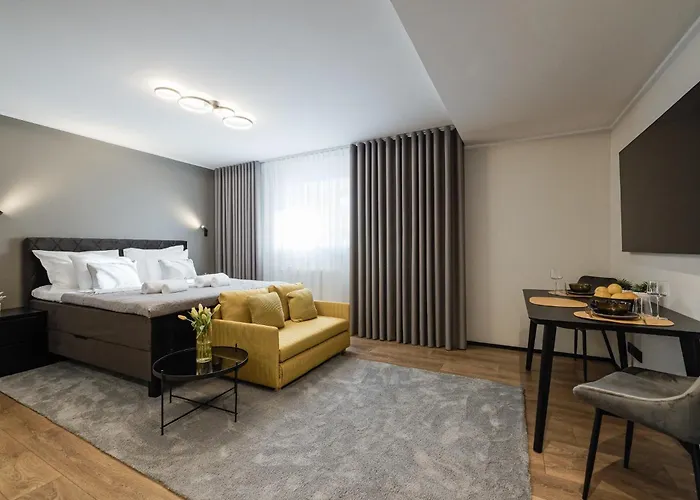 Elegant Studio Near Tallinn Old Town